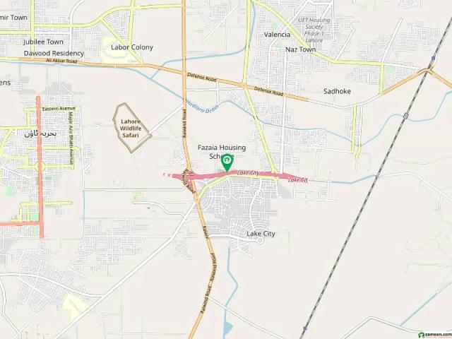 A Residential Plot Of 1 Kanal In Fazaia Housing Scheme Lahore Fazaia Housing Scheme ID 85183