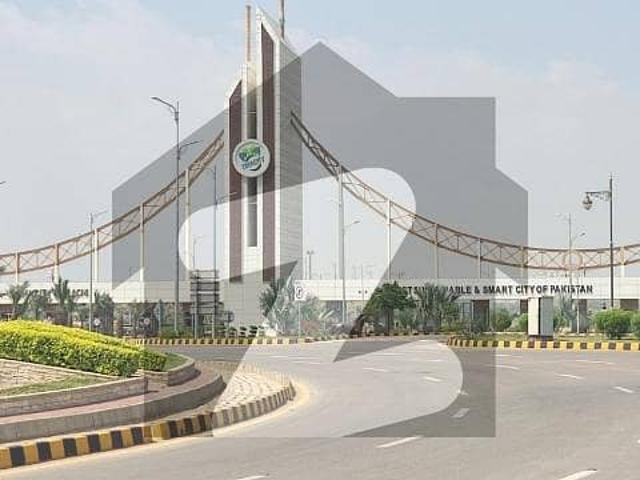 A Residential Plot Of 200 Square Yards In Karachi