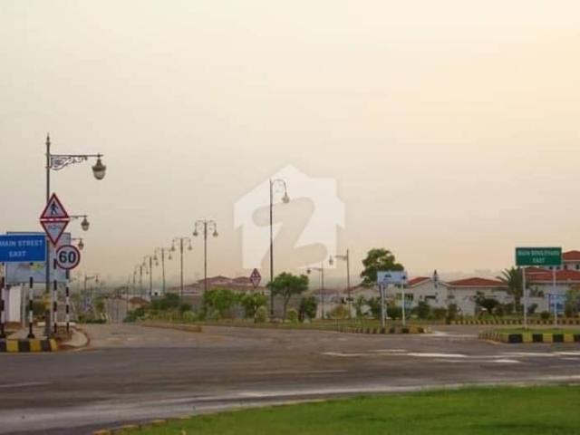A Residential Plot Of 500 Square Yards Chance Deal In Dha City Sector 10D