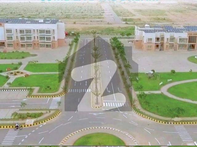 A Residential Plot Of 500 Square Yards In Karachi