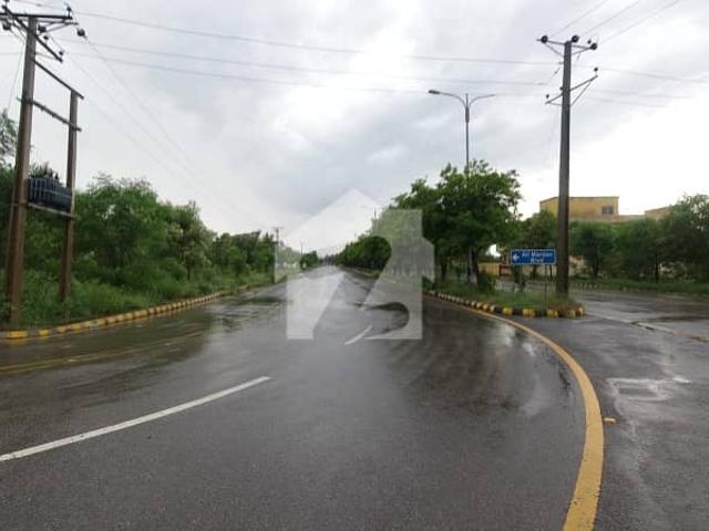 A Residential Plot Of 5400 Square Feet In Engineers Coop Housing Block H