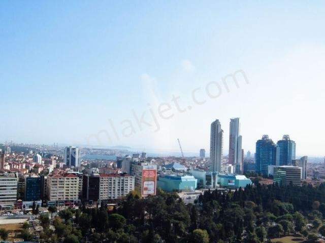 A+ Residence 2.5+1 Bosphorus View Trump Towers