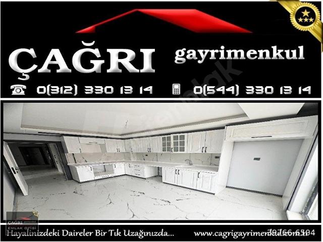 ÇAĞRI EMLAK DEMET PARKI METRO YAKINI YERDEN ISITMA 2+1 DAİRELER