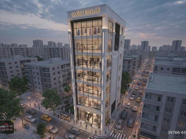 ÇAĞRI EMLAK DEMETEVLER İVEDİK CAD. KAT KARŞILIĞI PLAZA PROJESİ