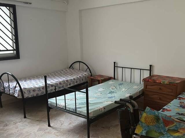 A rooms