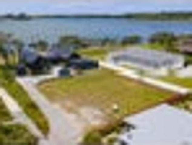 A stone's throw from the water