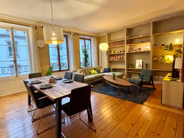 À Strasbourg, appartement meublée au centre de Strasbourg
