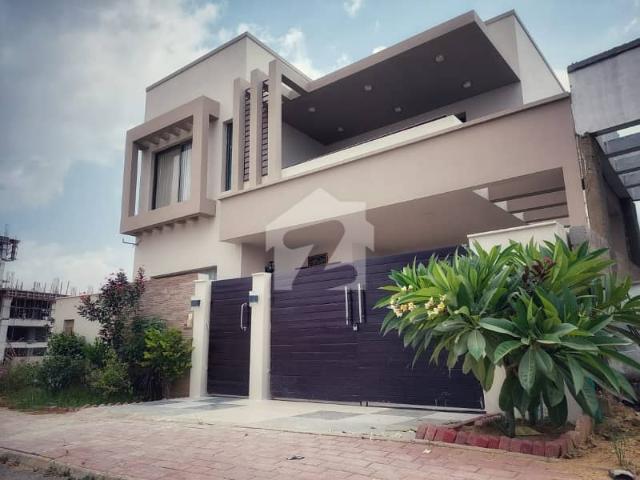 A Stunning House Is Up For Grabs In Bahria Town Precinct 1 Karachi