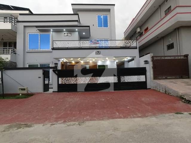 A Stunning House Is Up For Grabs In G 15/1 Islamabad