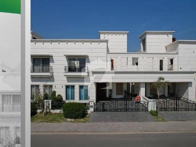 A Stunning House Is Up For Grabs In Lahore Smart City Overseas Prime Block Lahore