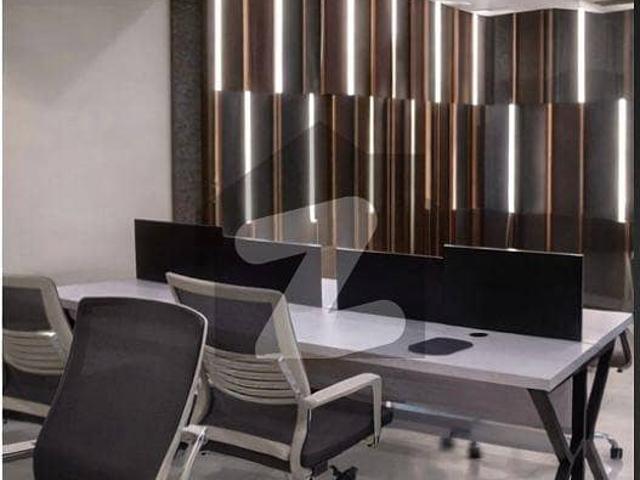A Stunning Prime Location Office Is Up For Grabs In Shahra e Faisal