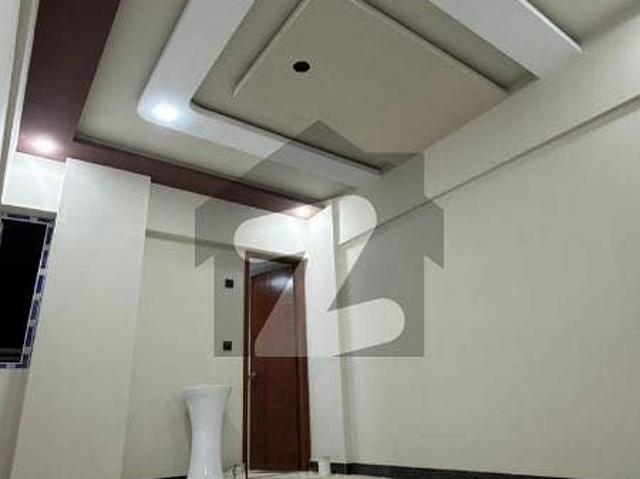 A Stunning Prime Location Flat Is Up For Grabs In Sadaf Cooperative Housing Society Karachi