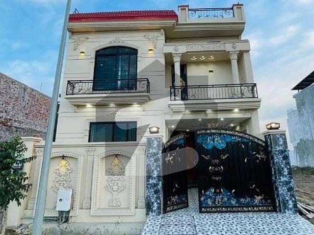 A Stunning Prime Location House Is Up For Grabs In Royal Palm City Gujranwala