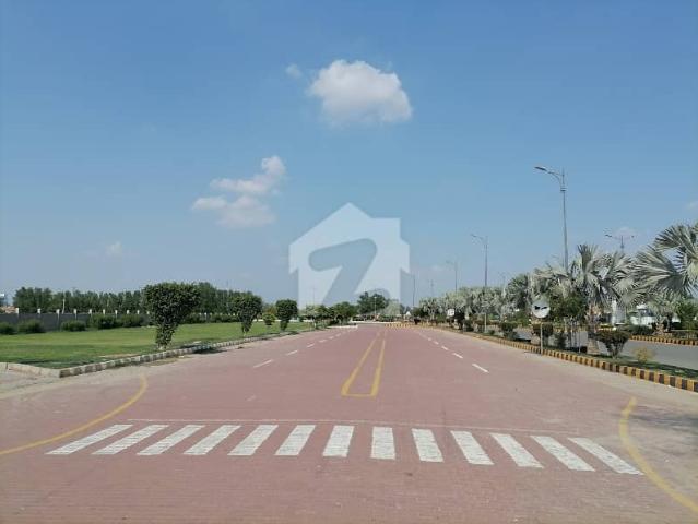 A Stunning Residential Plot Is Up For Grabs In Dream Gardens Phase 2 Inter City Multan
