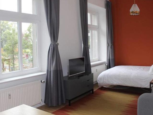 A studio room in Berlin