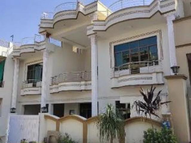 A Stylish 11 Marla Double Storey House For Sale Rawalpindi GULSHAN ABAD ID 73376