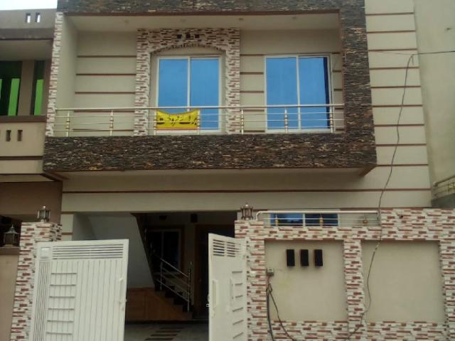 A Stylish 5 Marla Double Story House For Sale in Airport Housing Socie Rawalpindi Airport Housing Society ID 78255