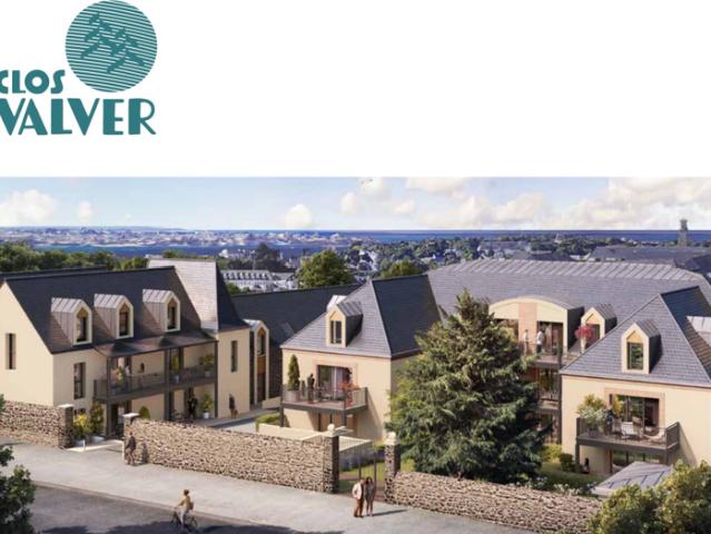 Appartement neuf 3 pièces Rez de chaussée Grand extérieu