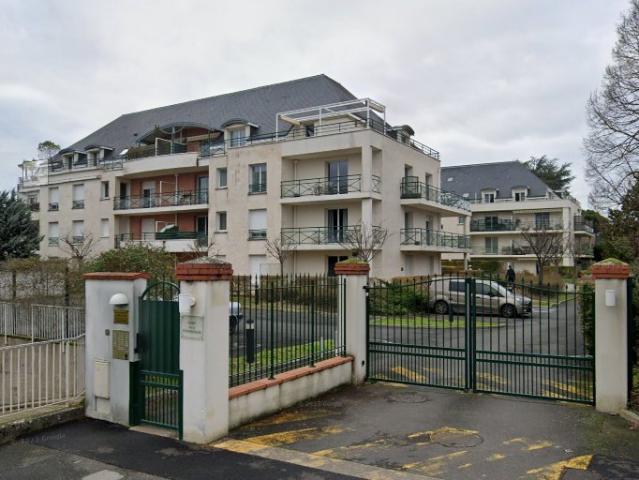 A SAINT CYR SUR LOIRE TYPE 2 DE 53,61 M2 A LOUER DANS UNE RESIDENCE SECURISEE