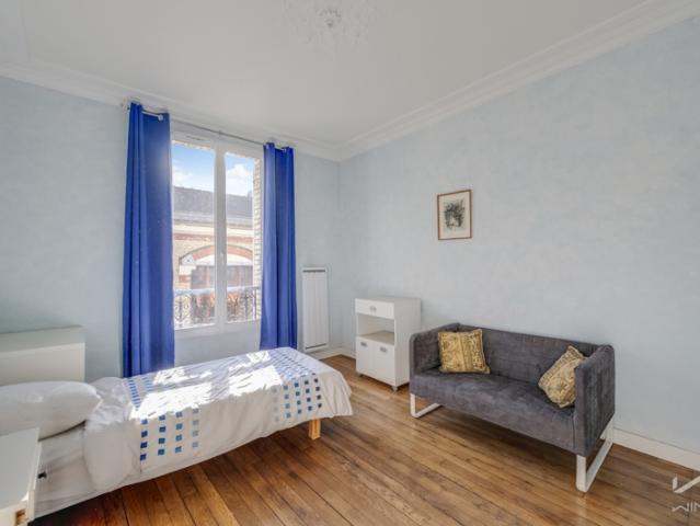 À Saint Denis, appartement de 45.42m2 en vente