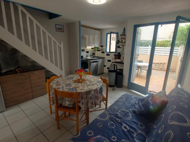 A Sainte Marie plage, villa à proximité de la plage avec trois cxhambres