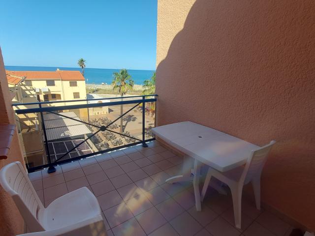 A Sainte Marie plage, appartement avec vue mer