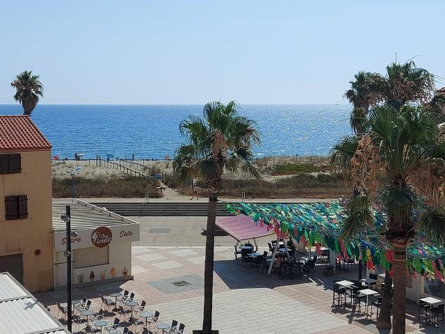 A Sainte Marie plage, appartement avec vue mer