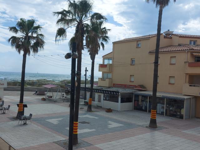 A Sainte Marie plage, appartement avec vue mer