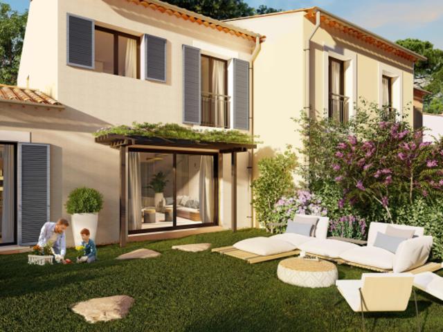 À Sainte Maxime 83, maison neuve pour investir pour petite
