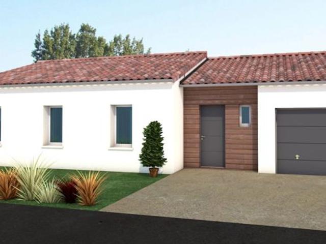 A SAINTE OUENNE, maison 105 m² avec son terrain de 1517 m2
