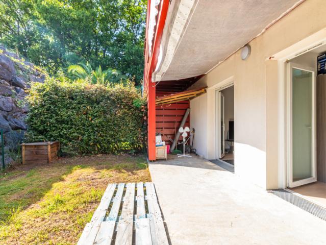 À SAISIR T2 AVEC JARDIN TERRASSE LOUÉ PROCHE BAYONNE