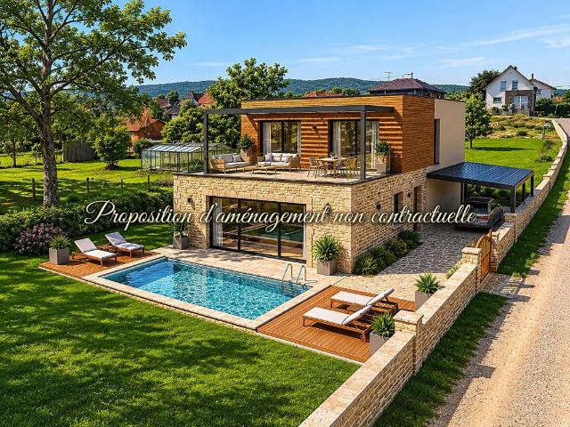 A SAISIR, terrain constructible 611 m2 Blamont