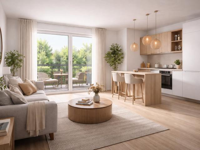 A SAISIR VITE ! GRAND DEUX PIEVES AVEC EXTÉRIEUR + PARKING ! PROCHE RER ET CENTRE VILLE 2 pièces, 42 m²