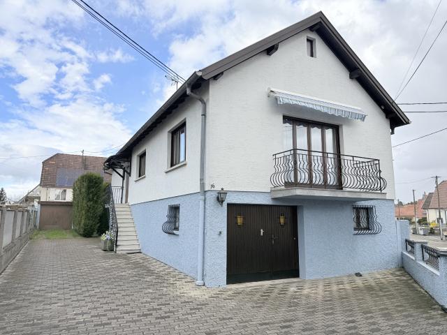 À saisir à Gries Maison 4/5 pièces de 125 m2 hab. 4,06 ares