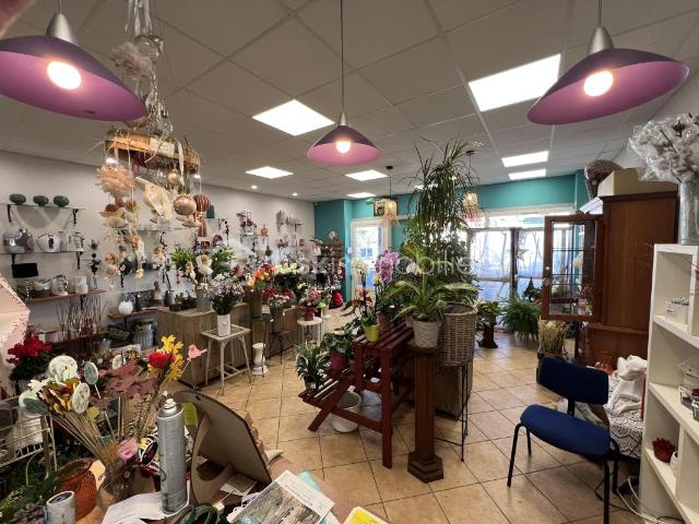 A saisir a 10 minutes de lourdes fond de commerce boutique de fleurs et cadeaux