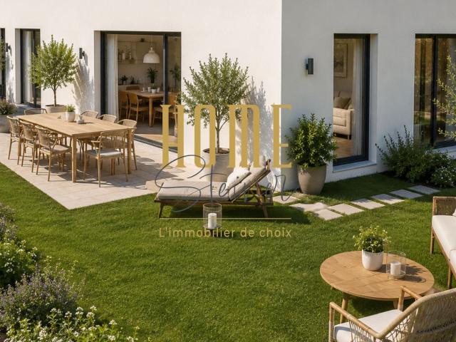 A SAISIR | Appartement 3P avec un jardin sans vis àvis orientée SUD