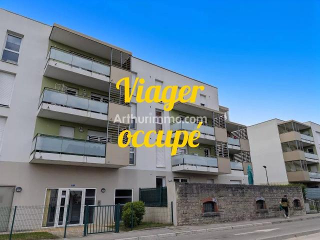 A saisir appartement en viager à Besançon 78m² Besançon