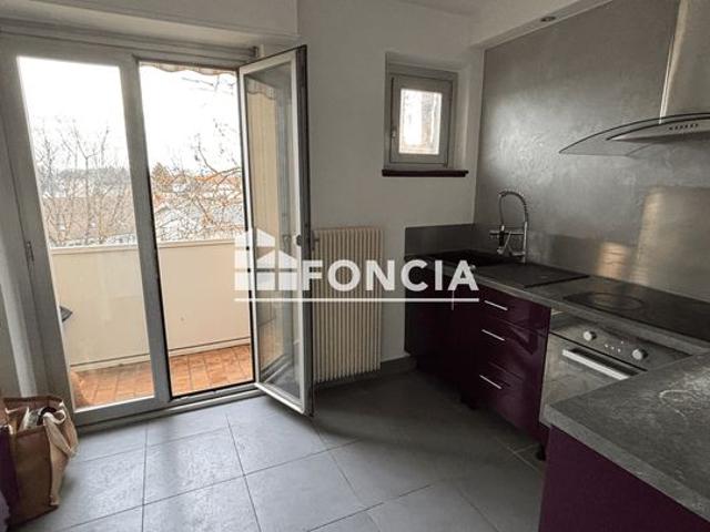 À SAISIR – Appartement F3 de 67m² avec Balcon Cave et garage – Mulhouse Coteaux