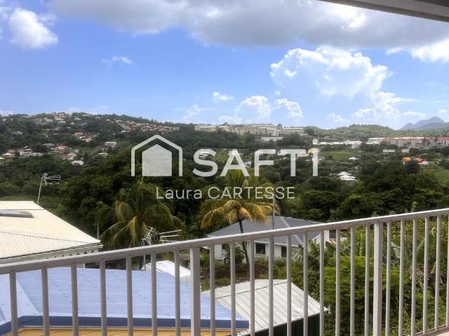 A SAISIR APPARTEMENT F3 EN COPROPRIETE