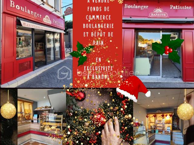 ✨ À saisir: Boulangerie + Dépôt de pain – Bandol 83