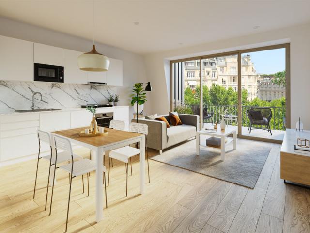 A SAISIR CENTRE BOURG DE CAUDAN LIVRAISON PROCHE 2 pièces, 42 m²