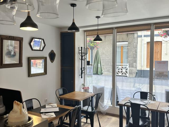 A SAISIR Charmant petit restaurant / crêperie à vendre Le Tréport Vieux Tréport