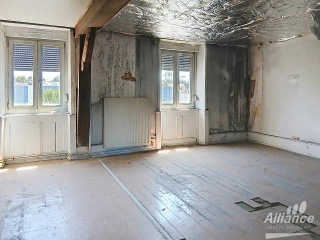 À SAISIR en exclusivité Plateau de 73,70 m2 avec fort potentiel au cœur de Montbéliard !