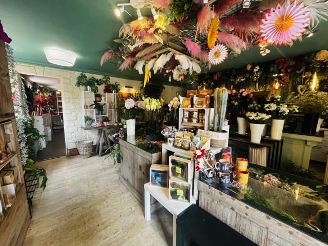 À saisir Fonds de commerce Fleuriste idéalement situé à Fismes