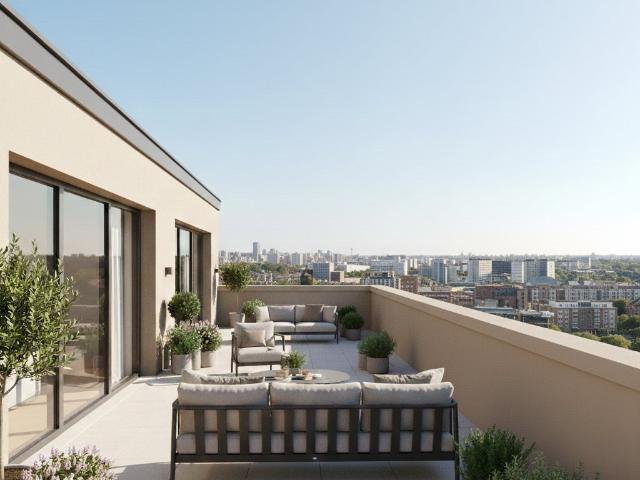 A SAISIR MAGNIFIQUE T4 AU DERNIER ETAGE AVEC TERRASSE de 43 M² EXPOSÉE SUD SANS VIS A VIS 4 pièces, 83 m²