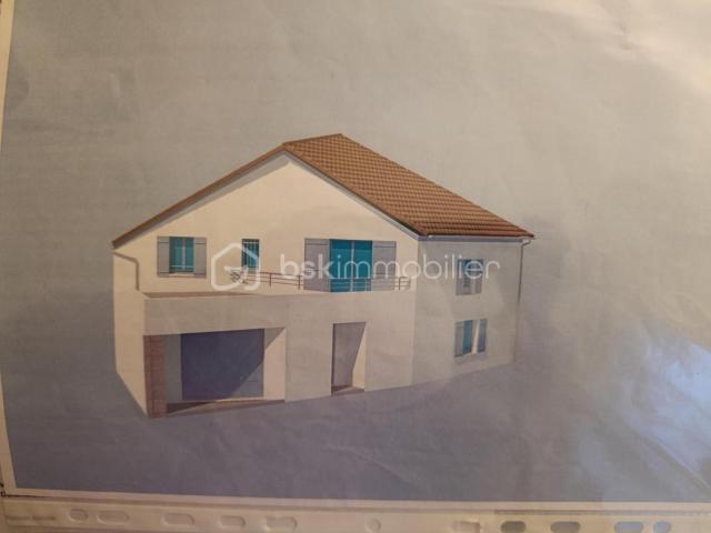 A saisir Maison 2 chambres / Terrasse / Garage à finir de rénover