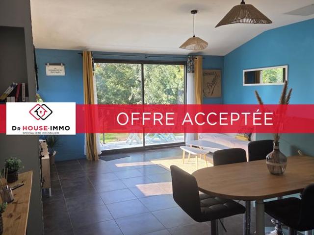 À saisir ! Maison atypique de 70 m², coup de cœur