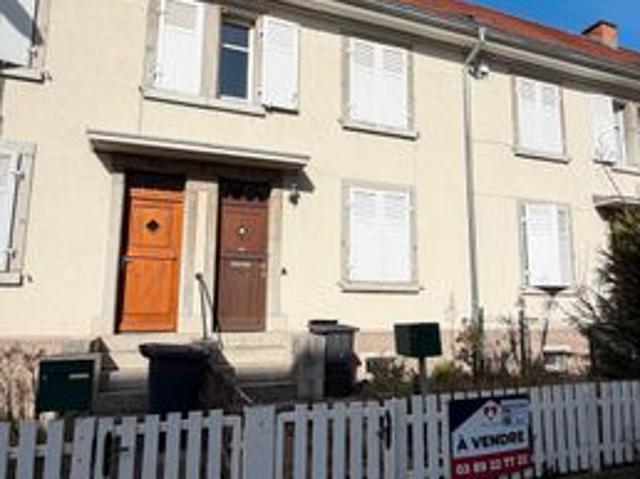 A saisir Maison avec jardin à Colmar Beau potentiel