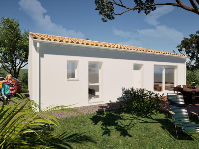 À SAISIR – Maison individuelle moderne 92 m² sur belle parcelle constructible à Valence