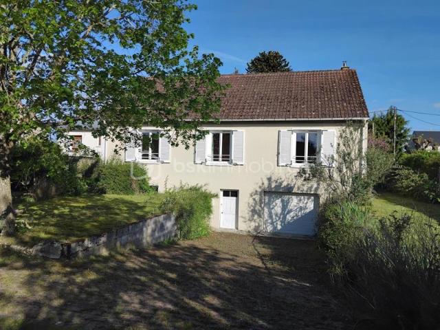 A saisir maison T4 Mareau aux Prés jardin